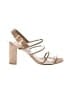 Manolo Blahnik Ivory Tan Heels Size EU 37 - photo 1