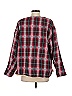 Bsbee 100% Cotton Plaid Red Jacket Size XS - photo 2