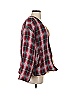 Bsbee 100% Cotton Plaid Red Jacket Size XS - photo 4