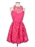 Saylor 100% Polyester Pink Cocktail Dress Size XS - photo 1