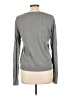 Bass 100% Cotton Graphic Gray Pullover Sweater Size L - photo 2