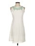 And 100% Polyester White Cocktail Dress Size XS (estimated) - photo 1