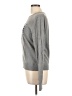 Bass 100% Cotton Graphic Gray Pullover Sweater Size L - photo 5