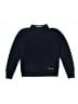 Scotch & Soda Solid Black Blue Turtleneck Sweater Size 10 - photo 1