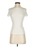 Essentials Ivory Short Sleeve Turtleneck Size XS - photo 1