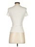 Essentials Ivory Short Sleeve Turtleneck Size XS - photo 2
