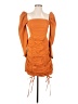 Missguided 100% Polyester Orange Cocktail Dress Size 4 - photo 1