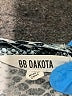 BB Dakota Silver Blue Long Sleeve Blouse Size S - photo 7