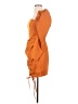 Missguided 100% Polyester Orange Cocktail Dress Size 4 - photo 5