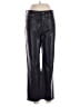 J.Crew 100% Polyurethane Black Casual Pants Size 30 waist - photo 1