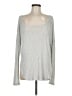 Emma & Sam Silver Pullover Sweater Size M - photo 1
