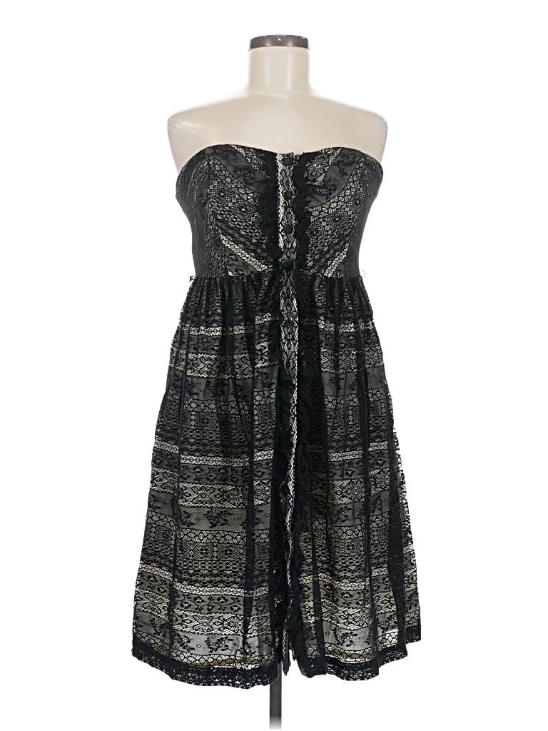 Pre-owned Moulinette Soeurs Casual Dress In Black