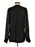 Vince. 100% Rayon Black Long Sleeve Blouse Size 2 - photo 2