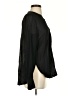 Vince. 100% Rayon Black Long Sleeve Blouse Size 2 - photo 4