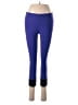 MPG Color Block Blue Active Pants Size S - photo 1
