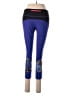 MPG Color Block Blue Active Pants Size S - photo 2