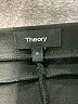 Theory Solid Black Casual Pants Size P (petite) - photo 7