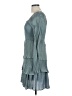 Blu Pepper Teal Blue Cocktail Dress Size L - photo 5