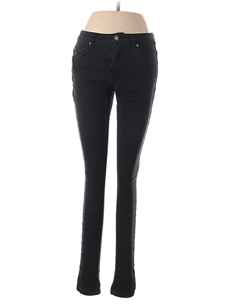 Pre-owned Liv Jeans In Black