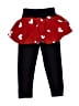 Love Hearts Red Casual Pants Size 2T - photo 1