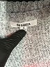 BB Dakota Metallic Silver Pullover Sweater Size S - photo 7