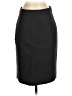 J.Crew 100% Wool Solid Gray casual skirt Size 0 - photo 1