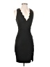 Lulus 100% Polyester Solid Black Cocktail Dress Size S - photo 1