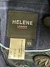 Helene London Plaid Blue Wool Blazer Size XS - photo 6