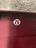 Lululemon Athletica Burgundy Active Pants Size 6 - photo 7