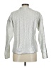 Design History Metallic Silver Pullover Sweater Size M - photo 2