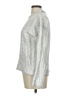 Design History Metallic Silver Pullover Sweater Size M - photo 5