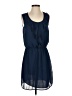 Brixon Ivy Solid Blue Casual Dress Size S - photo 1