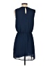 Brixon Ivy Solid Blue Casual Dress Size S - photo 2