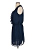 Brixon Ivy Solid Blue Casual Dress Size S - photo 5