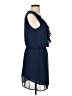 Brixon Ivy Solid Blue Casual Dress Size S - photo 4