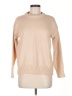 Shein 100% Acrylic Solid Tan Turtleneck Sweater Size 6 - photo 1