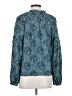 Current Air Teal Long Sleeve Blouse Size XS - photo 2