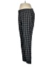 J.Jill Checkered-gingham Black Casual Pants Size 8 (tall) - photo 5