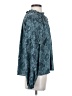 Current Air Teal Long Sleeve Blouse Size XS - photo 4