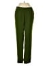 J.Crew 100% Polyester Solid Green Casual Pants Size 0 - photo 1