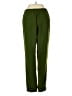 J.Crew 100% Polyester Solid Green Casual Pants Size 0 - photo 2