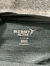 Active by Old Navy Gray 3/4 Sleeve T-Shirt Size XL - photo 7