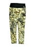 Justice Tie-dye Green Tan Active Pants Size 10 - photo 1