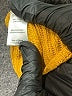 Andrea Jovine Yellow Pullover Sweater Size L - photo 7