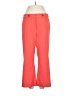 DKNY Solid Orange Dress Pants Size 10 - photo 1