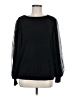 Harlowe & Graham Black Pullover Sweater Size M - photo 1