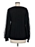 Harlowe & Graham Black Pullover Sweater Size M - photo 2