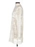 AMT 100% Polyester Ivory Cocktail Dress Size S - photo 5