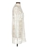AMT 100% Polyester Ivory Cocktail Dress Size S - photo 4
