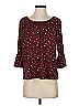 MICHAEL Michael Kors Red 3/4 Sleeve Blouse Size S - photo 1